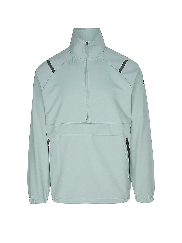 UNDER ARMOUR Herren Sweater UA Unstoppable Anorak mint | S